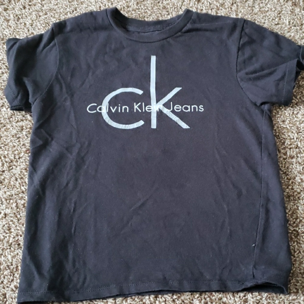 Boys Calvin Klein shirt